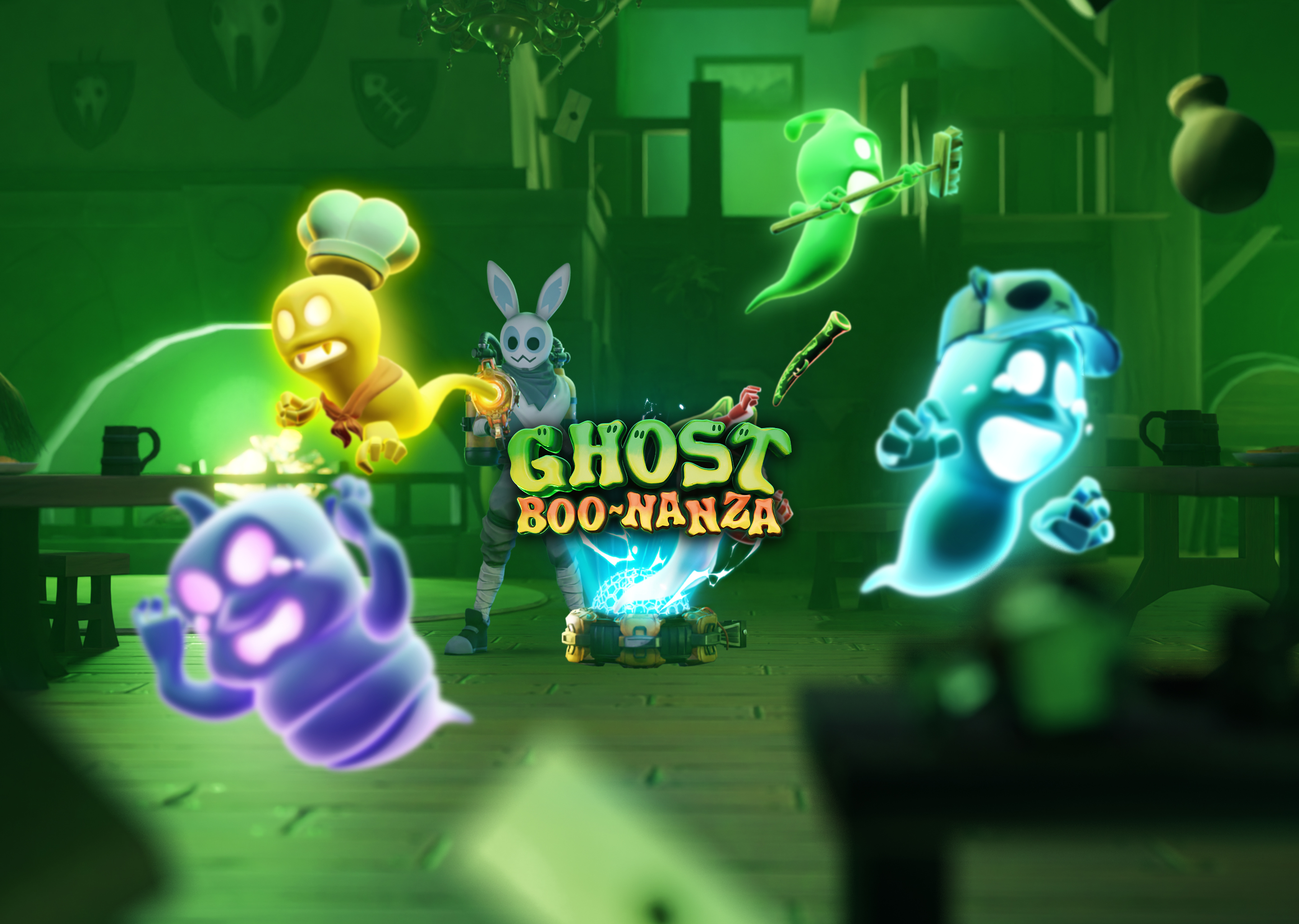 Ghost Boo-nanza